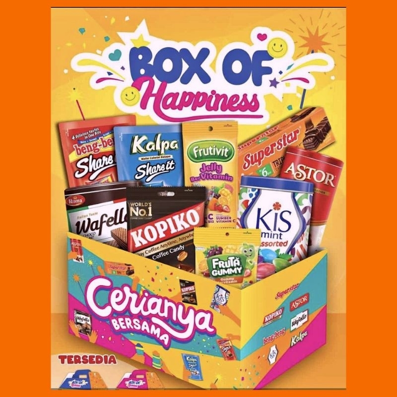 

Parsel Lebaran Paket Mayora Hampers Box Of Happiness