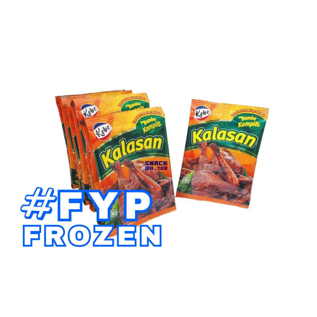 

KOBE BUMBU KOMPLIT KALASAN 35GR X 12PCS / BUMBU KALASAN ISI 12 SACHET