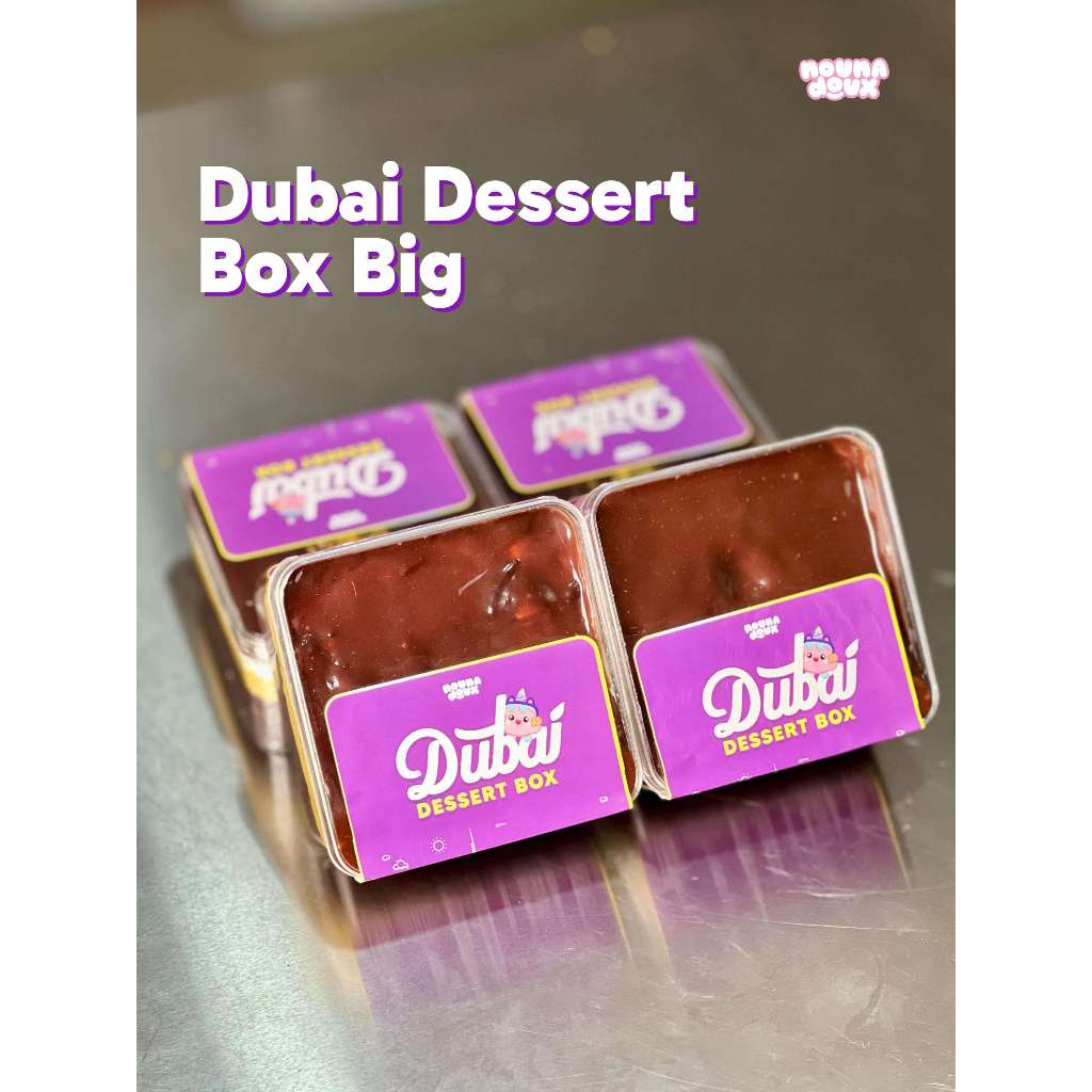 

Nouna Doux - Dubai Dessert Box Dubai Pistachio