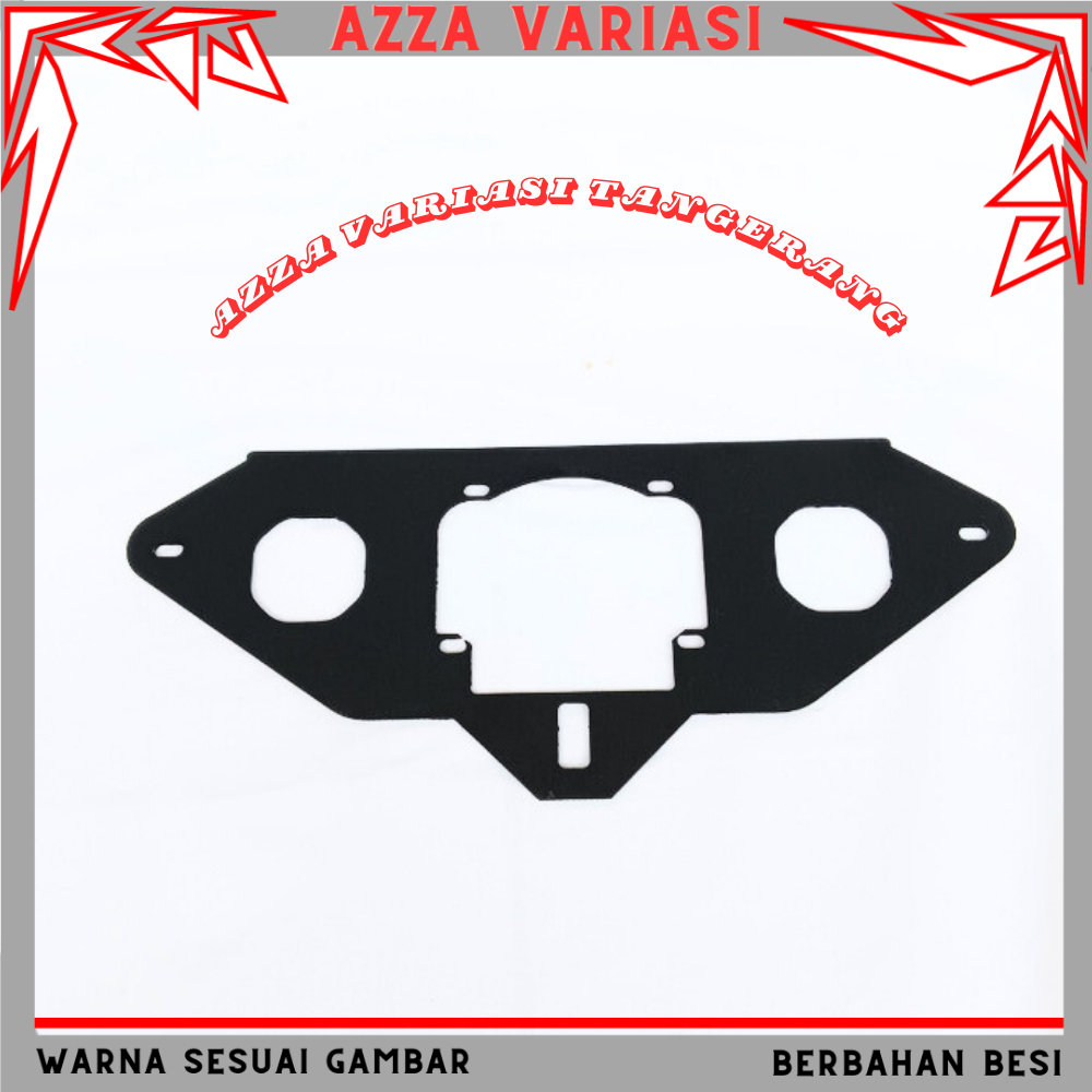 BRACKET PROJIE NMAX OLD BILED AES 2.5 INCH PLUS D2 BRAKET PROJIE NMAX