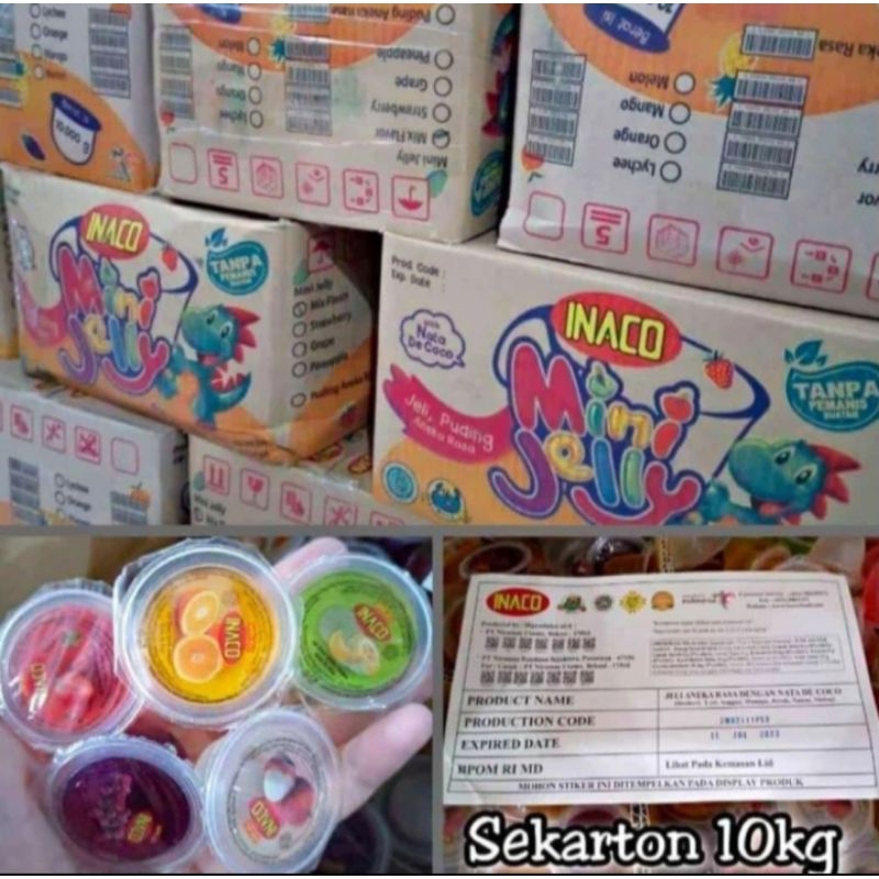 

Jelly Inaco Kemasan 1 kg