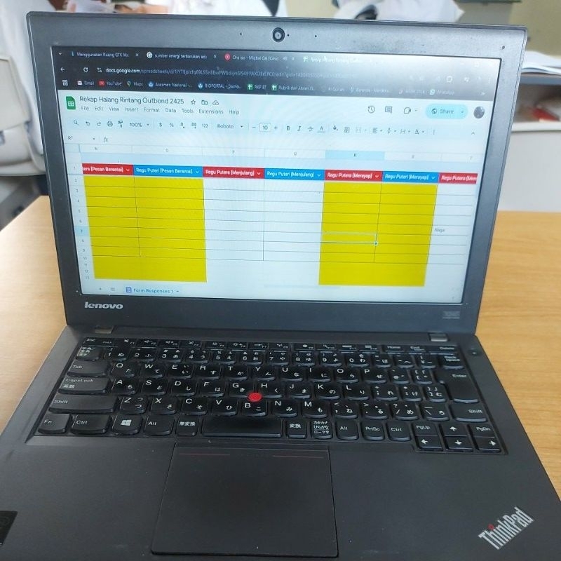 Laptop Lenovo x240
