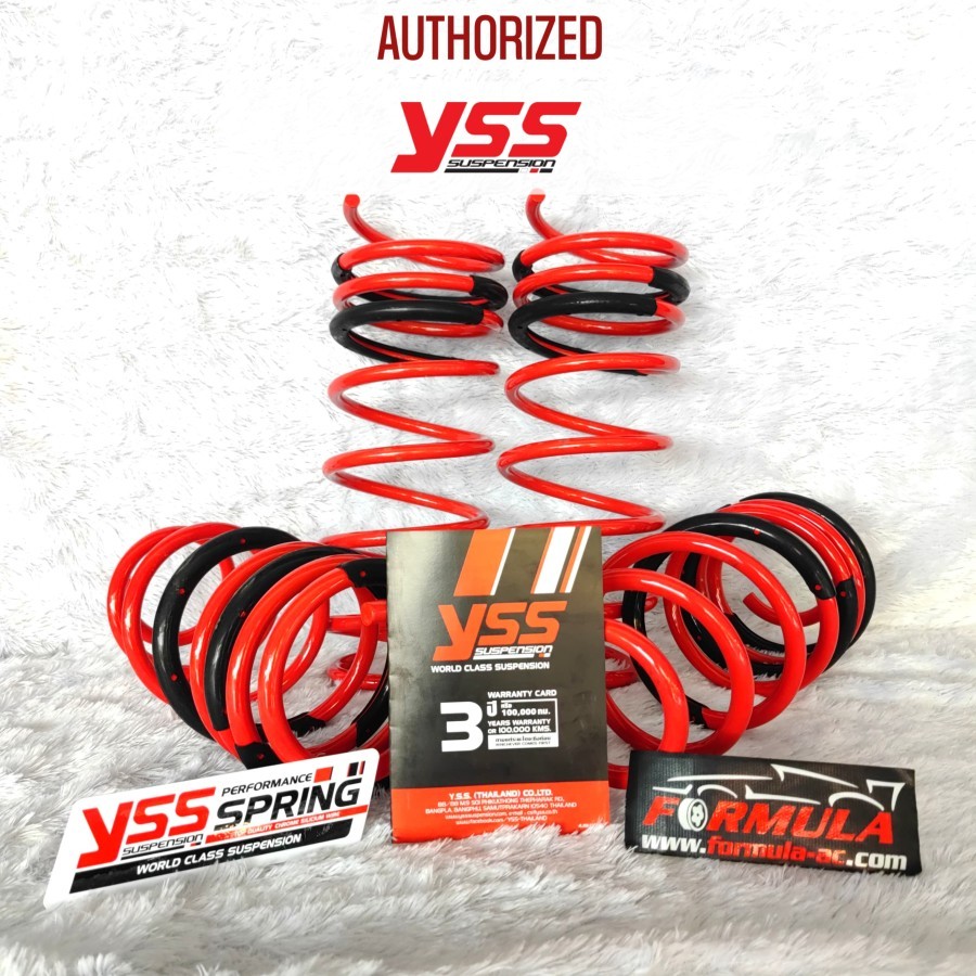 Lowering Kit Per YSS Performance Spring Toyota Etios valco
