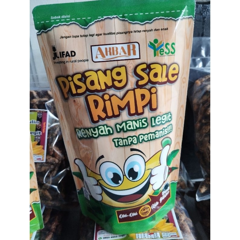 

Kripik Pisang Sale