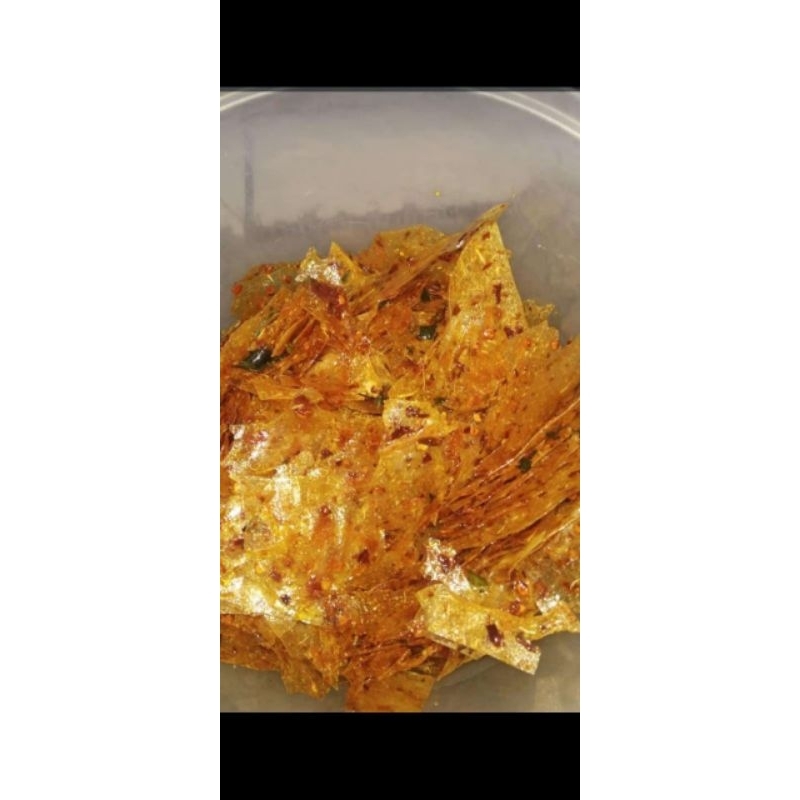 

Keripik Kaca Pedas