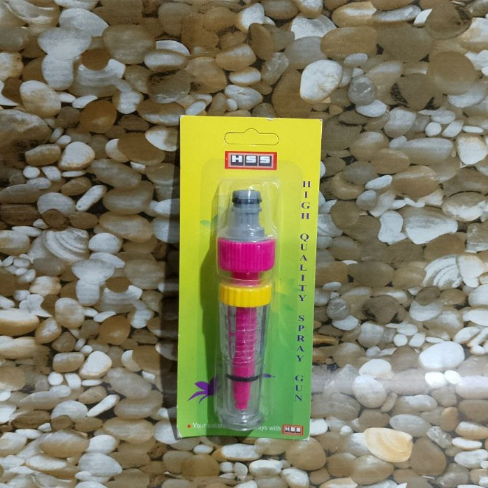 Semprotan Air Lurus PVC HSS | Hose Nozzle PVC
