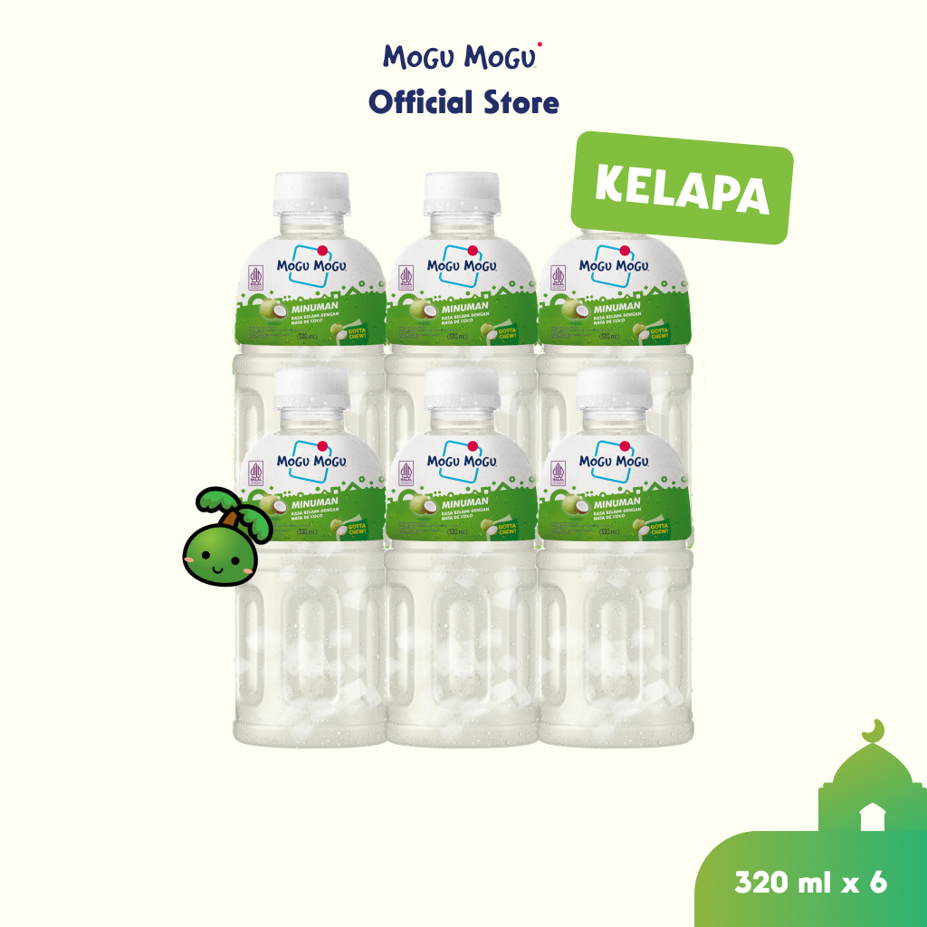 

Mogu Mogu Coconut 320ml ( minimal pembelian 6 btl )