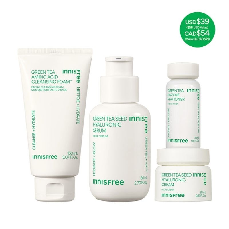 1 Paket Skincare Innisfree