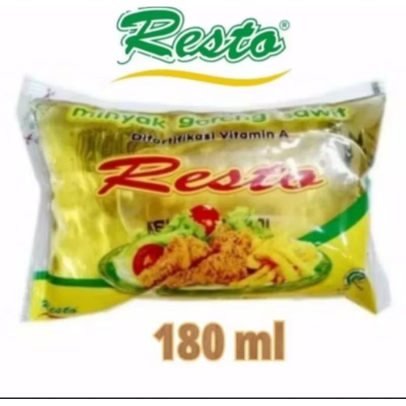 

Minyak Resto 180 Ml