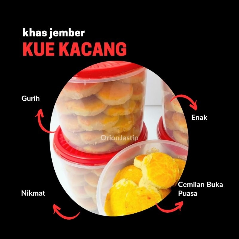 

kue kacang khas jember