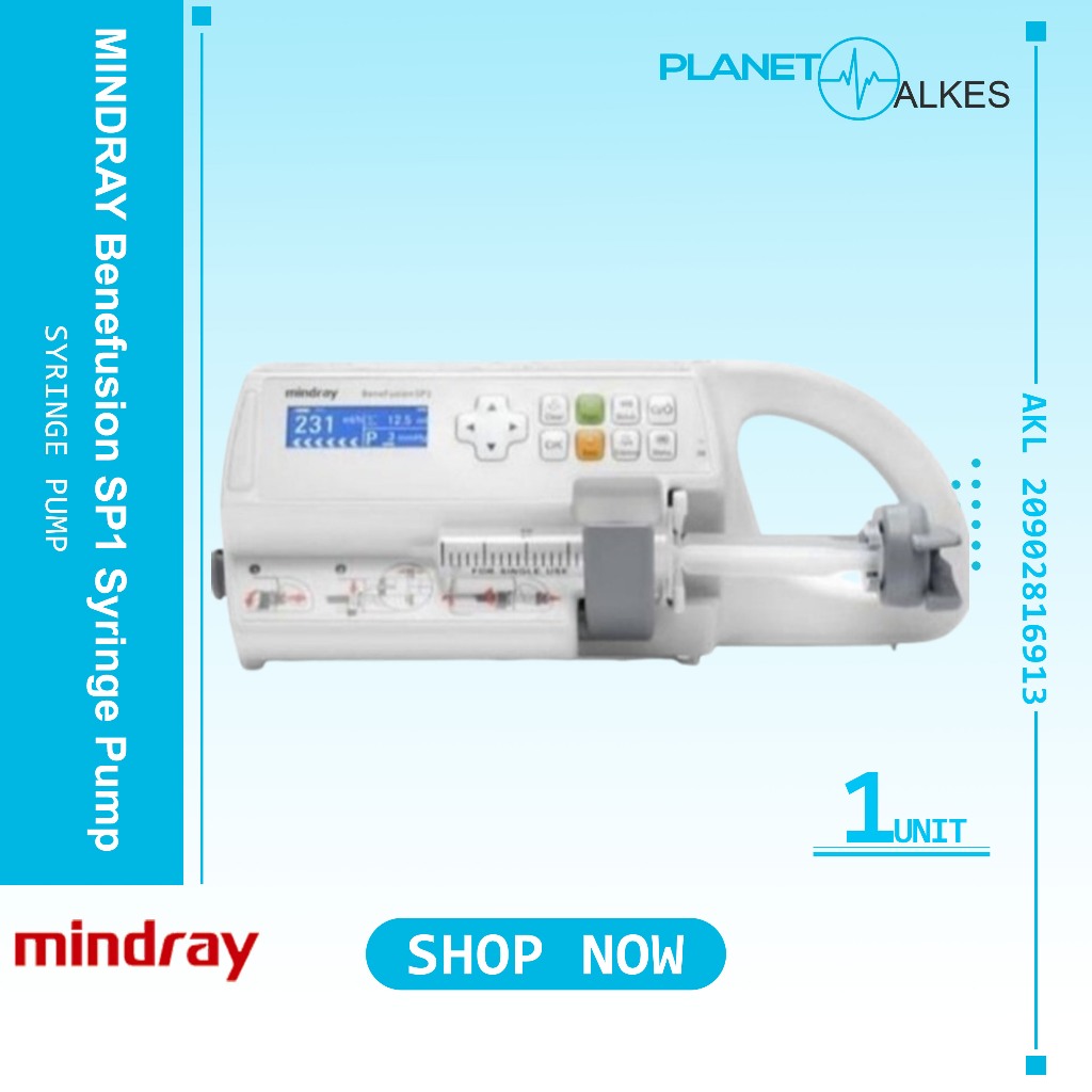 Syringe Pump Benefusion SP 1 Mindray / Syringe Pump Mindray