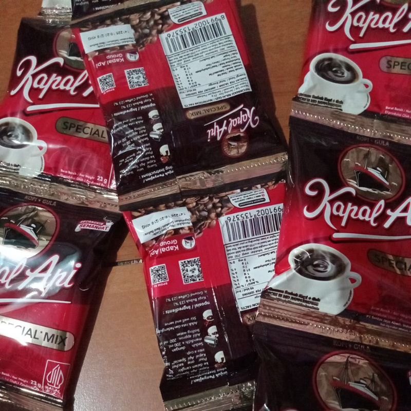 

Kopi Kapal Api Special Mix 23 gr, 1 renceng