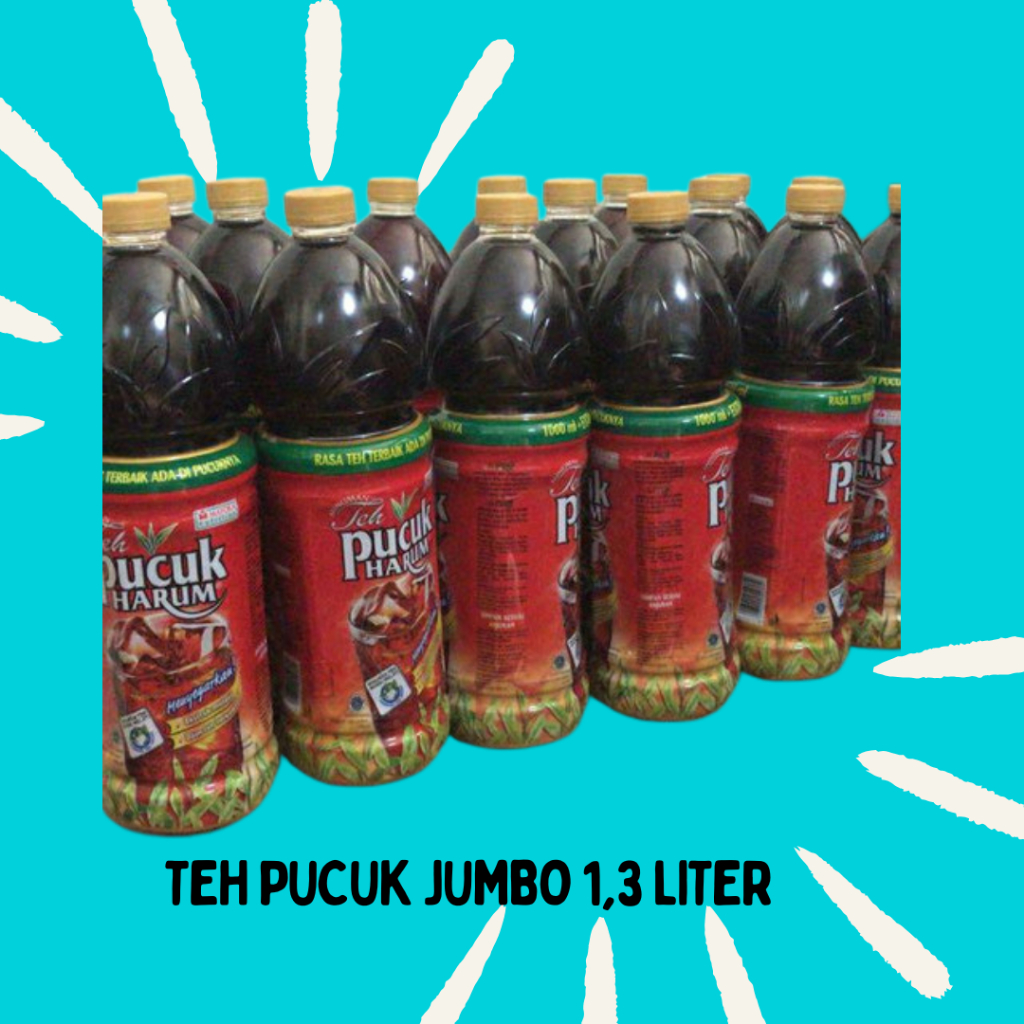 

teh pucuk jumbo teh pucuk 1,3 liter