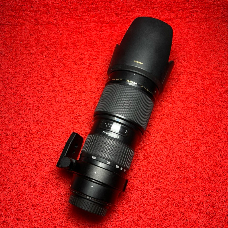 Tamron 70-200mm F|2.8 Di VC USD - Lensa Telefoto DSLR