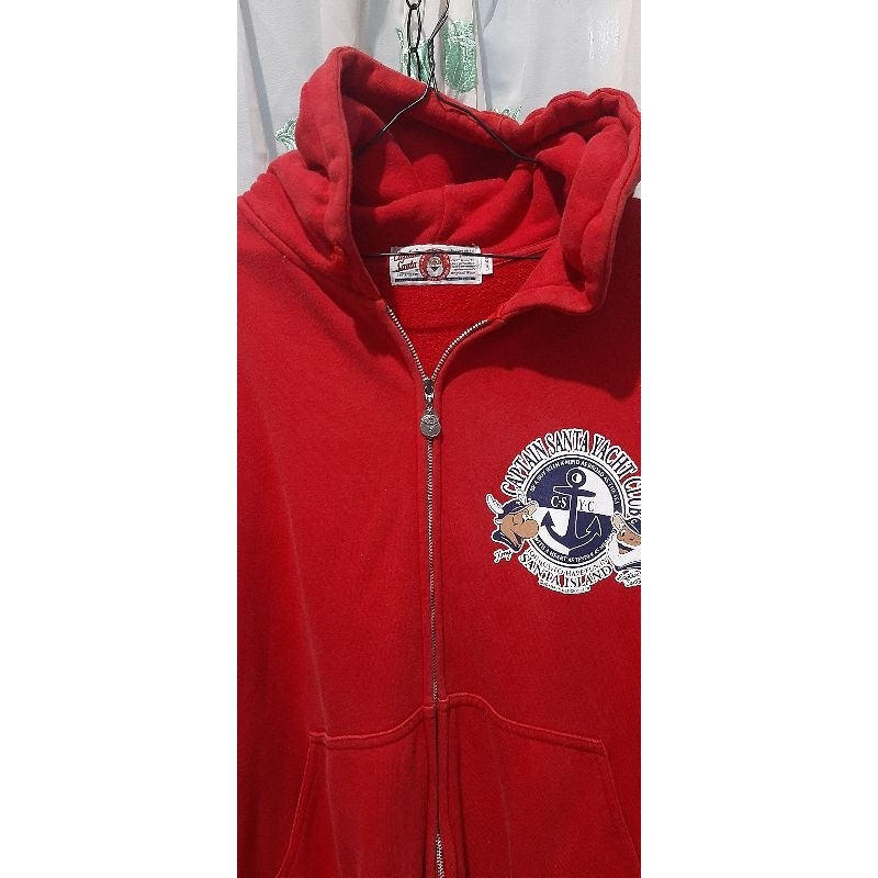 ZIP HOODIE CAPTAIN SANTA