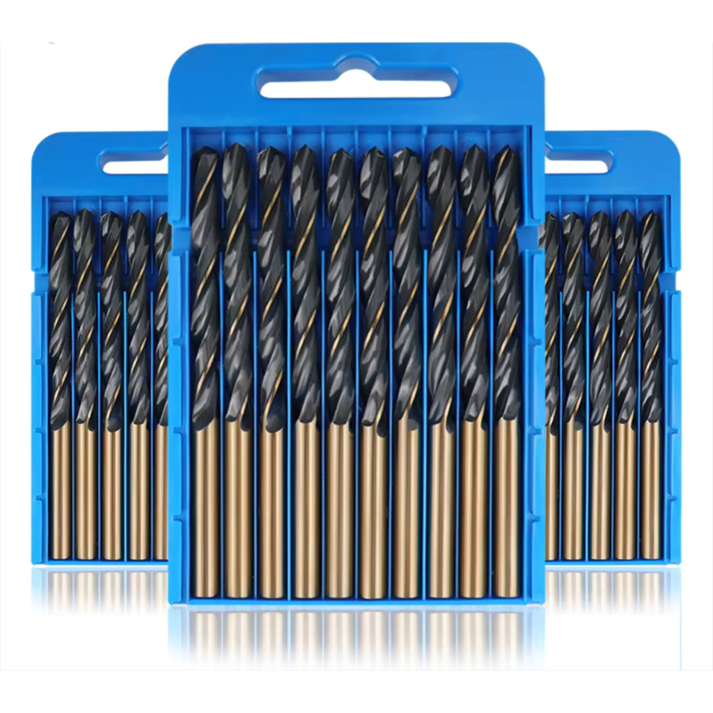 MATA BOR HSS 4341 HITAM EMAS BOR BESI BAJA ALUMUNIUM N42 (MIN 2PC)