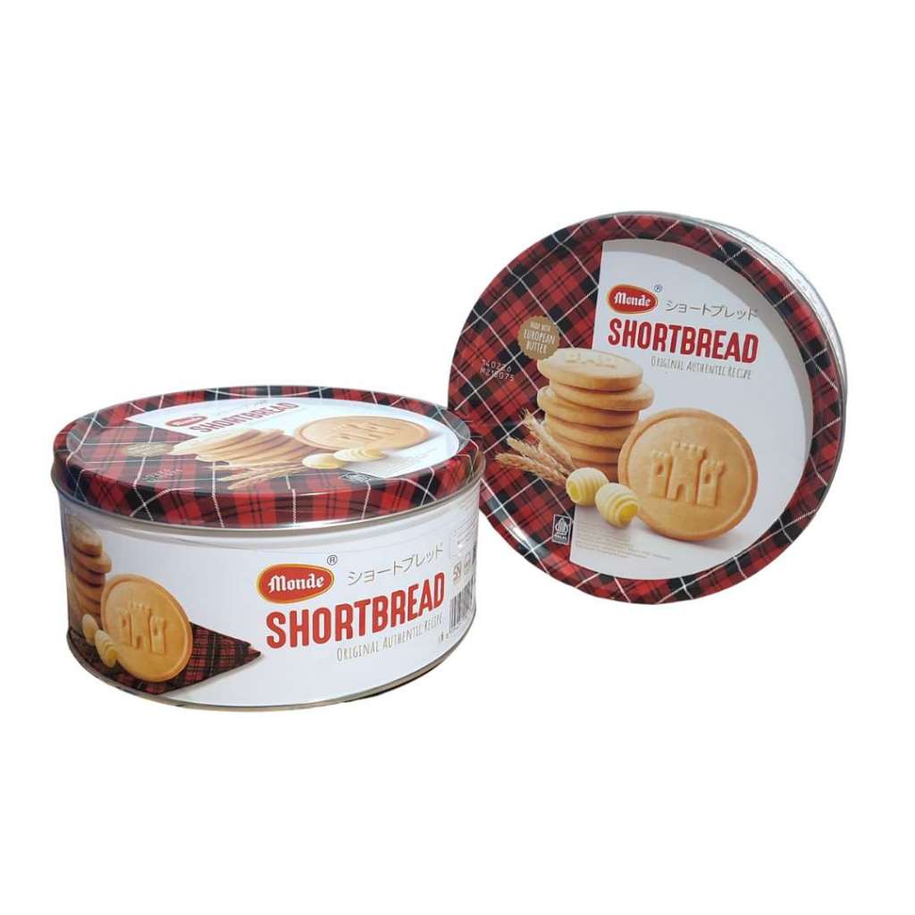 

Monde ShortBread Original 335g Biskuit Rasa Mentega Biscuits Butter Cookies Keamsan Kaleng kukis European