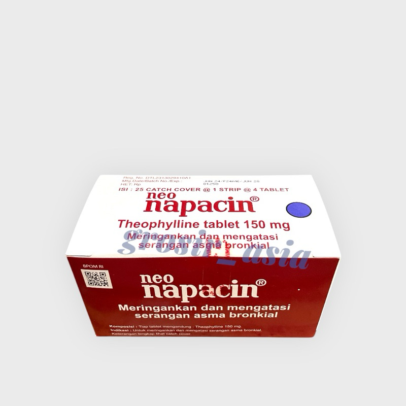 Neo Napacin 1 Box Isi 25 Strip