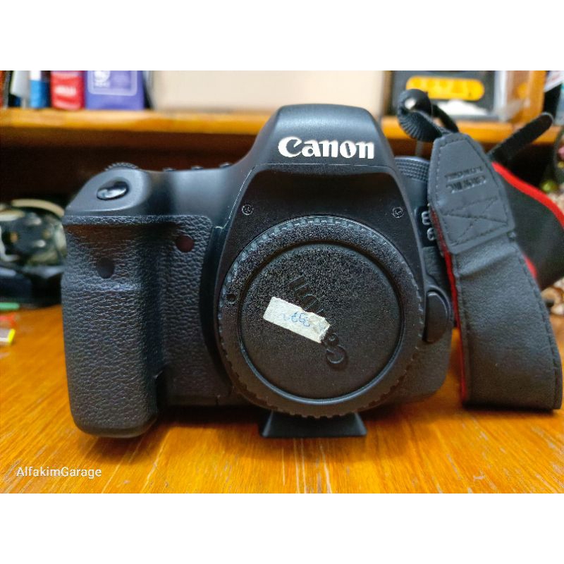 Canon 6D DSLR Second Full Equipment + Dus