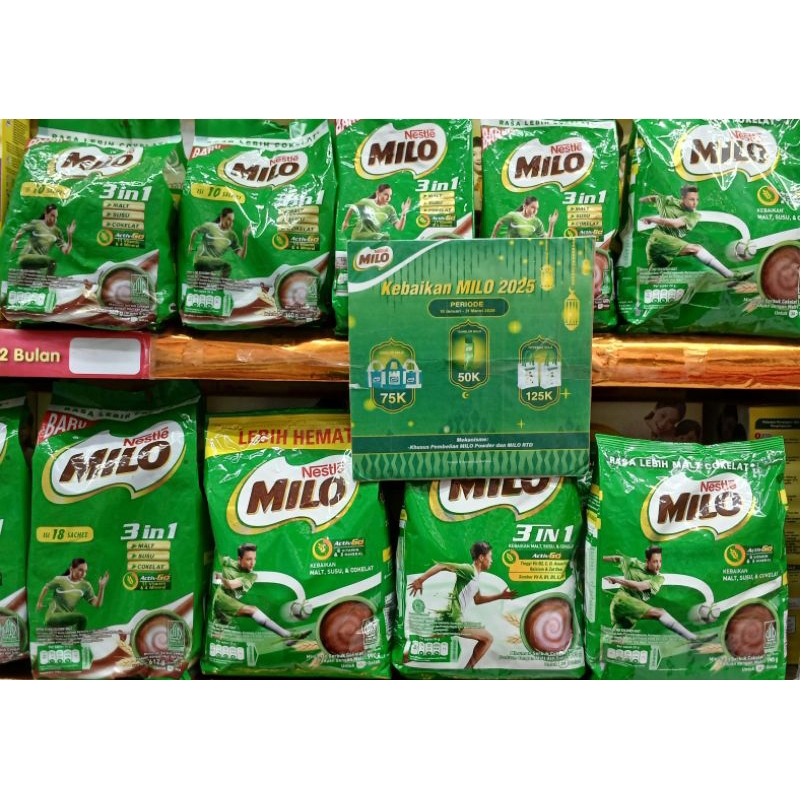 

Milo 3in1 990Gr