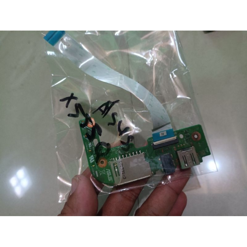 Usb board laptop asus x555 x555d x555q x555b