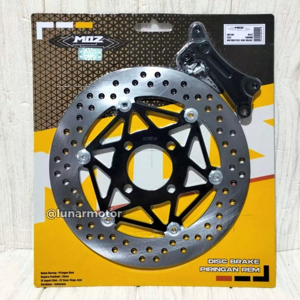 Piringan Cakram Beat 260mm Model Moto1 Pro1 TDR COPY PSM Beat Scoopy Vario 125 150