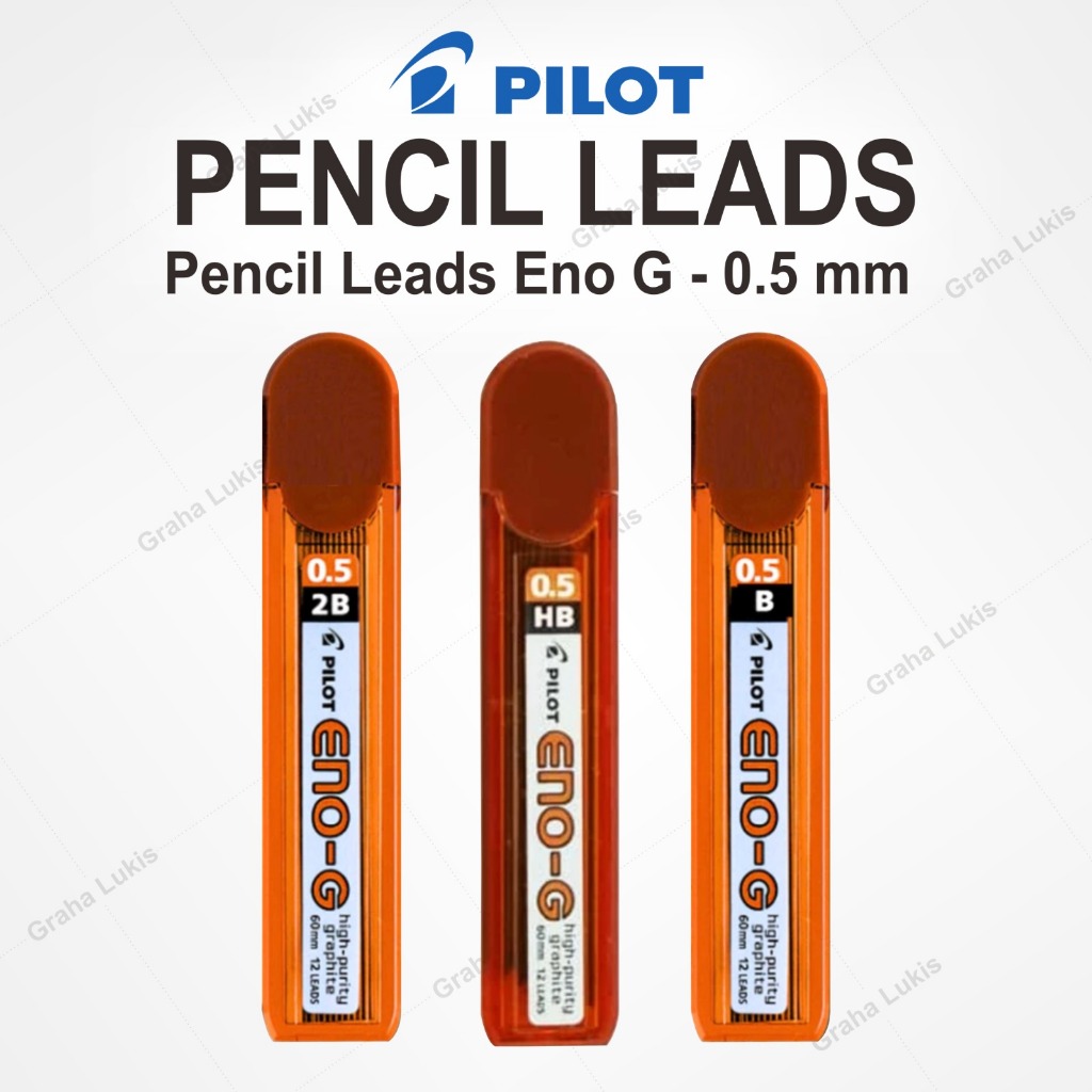 

Pilot Pencil Leads Eno G 0.5