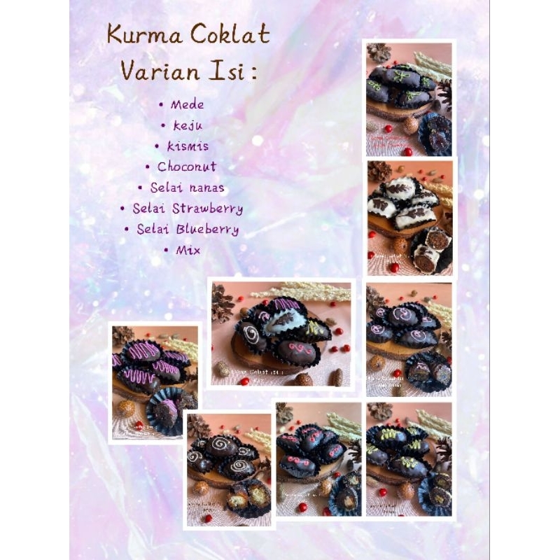 

Kurma Coklat Isi