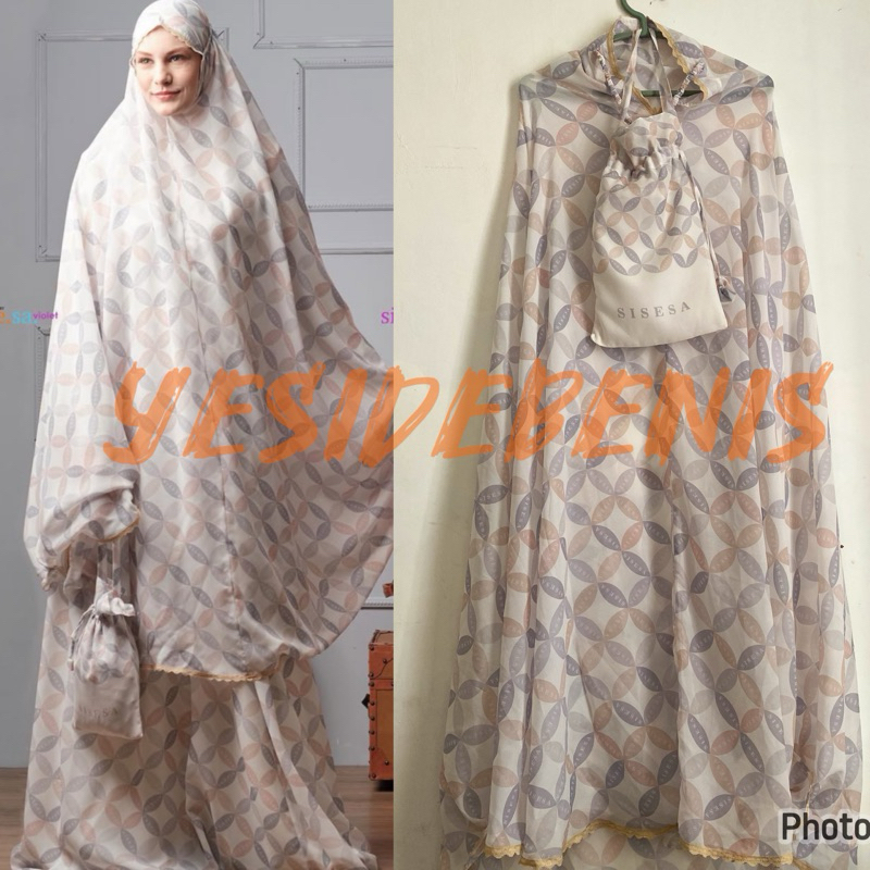 PRELOVED MUKENA SISESA ORIGINAL MULUS