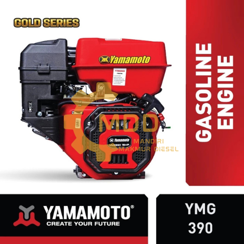 YAMAMOTO Gasoline Engine Gold Series YMG 390
