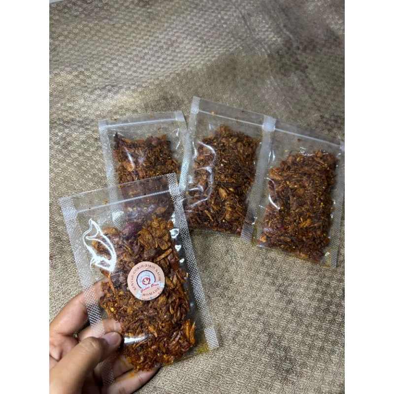 

Siwang Pedas (Terasi Bawang) Asli Indramayu