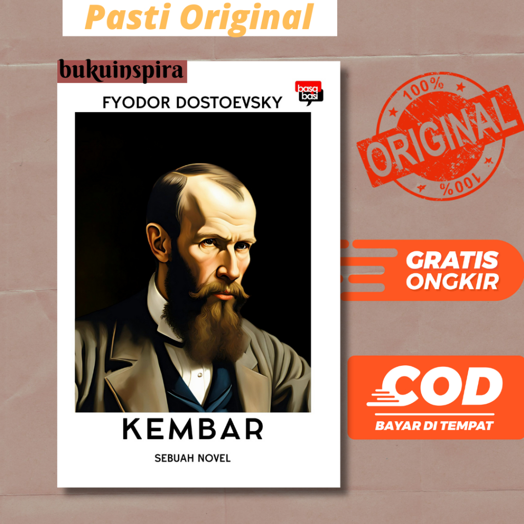 Buku Kembar - Fyodor Dostoevsky