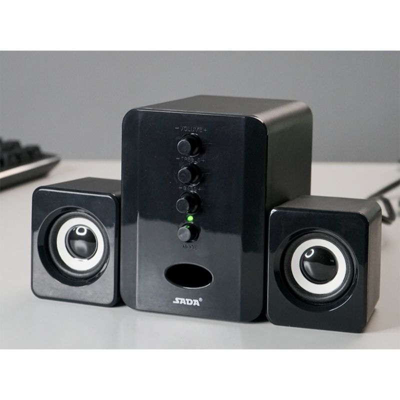 SADA Speaker Stereo 2.1 Subwoofer