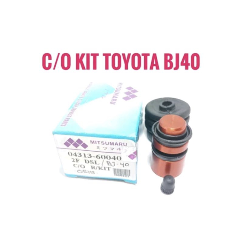 Clutch Operating Kit Toyota Hardtop Diesel Bj40 Repairkit Kopling Bawah Toyota Bj-40 Merk Mitsumaru 