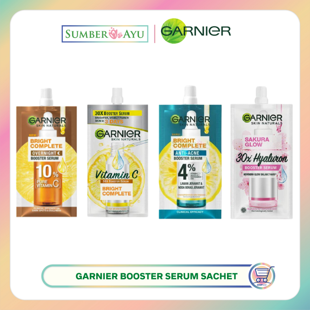 Garnier Booster Serum (SACHET)