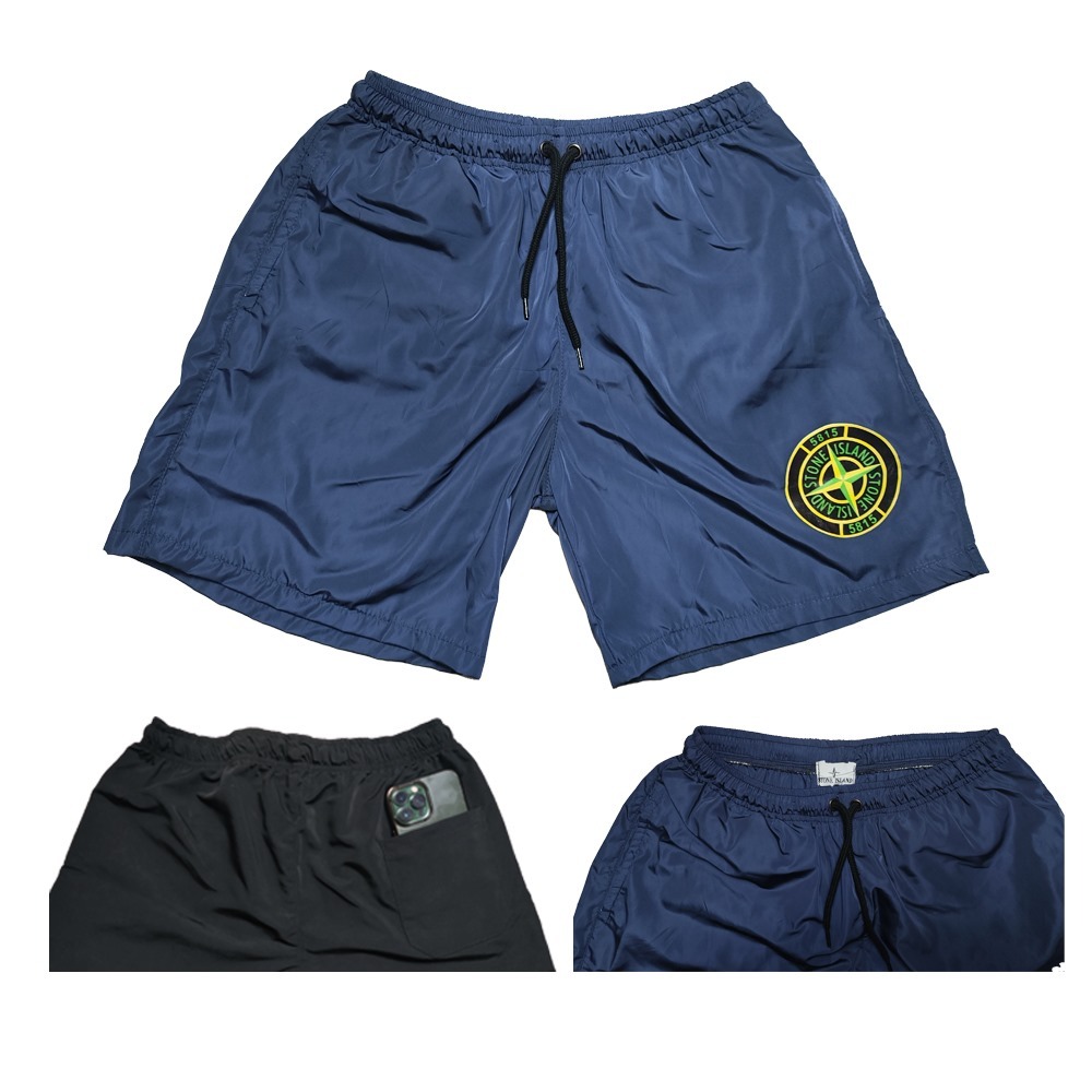 Celana Pendek Olahraga // Celana Stone Island Unisex