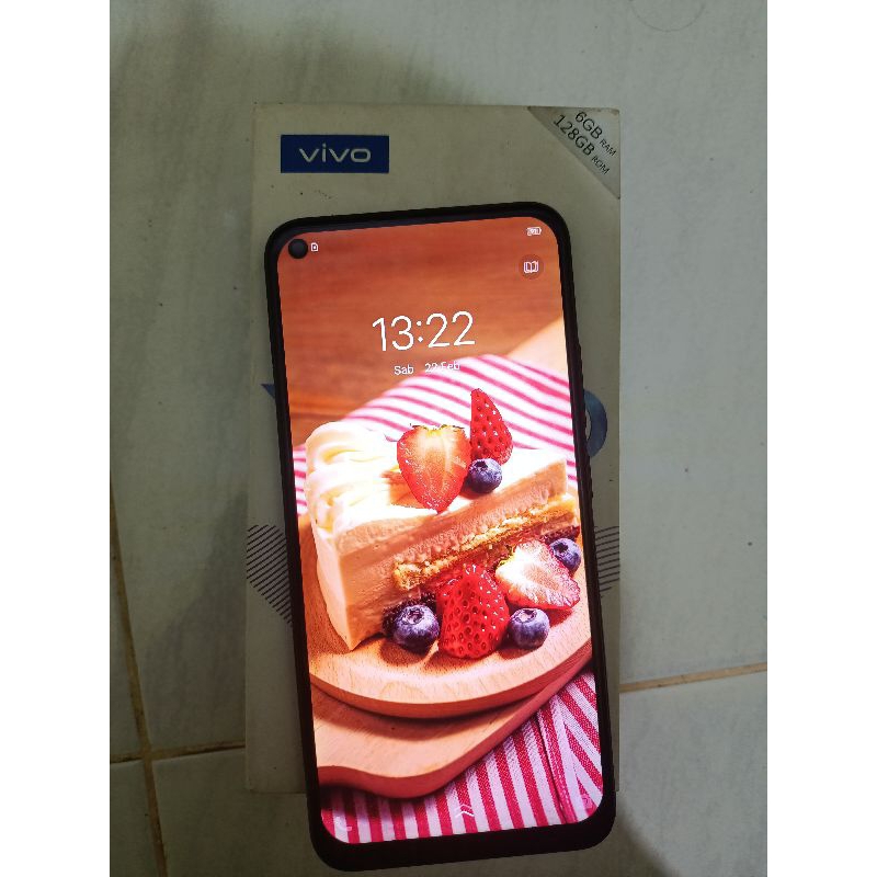 vivo y30 ram 6/128 segel normal