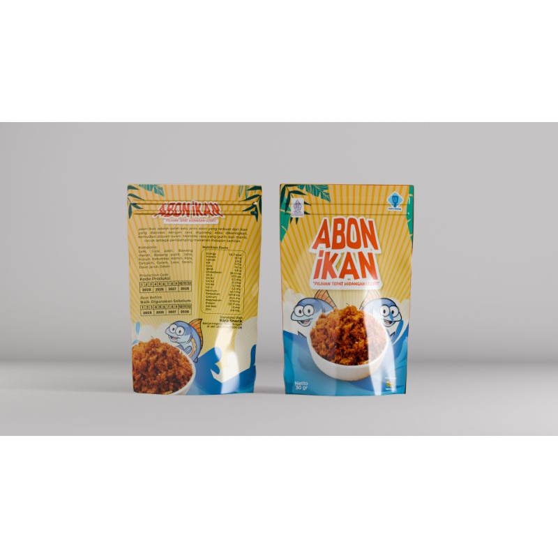 

Abon Ikan Asli 100 Gram