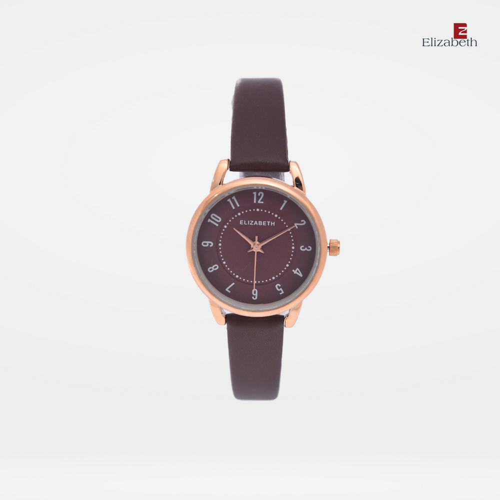 Jam Tangan Wanita - Elizabeth | Leather Strap 2200-0883