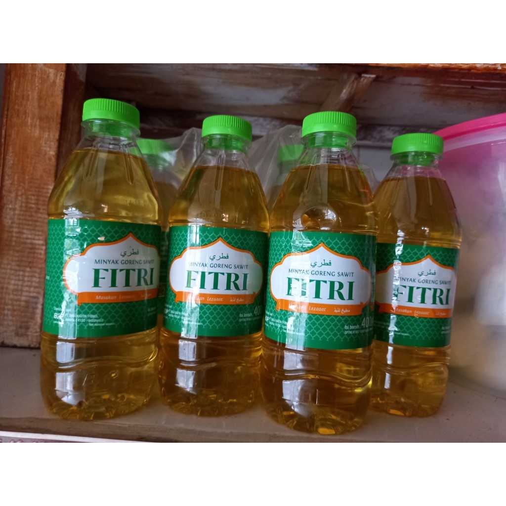 

Minyak Goreng Fitri Botol 400ml