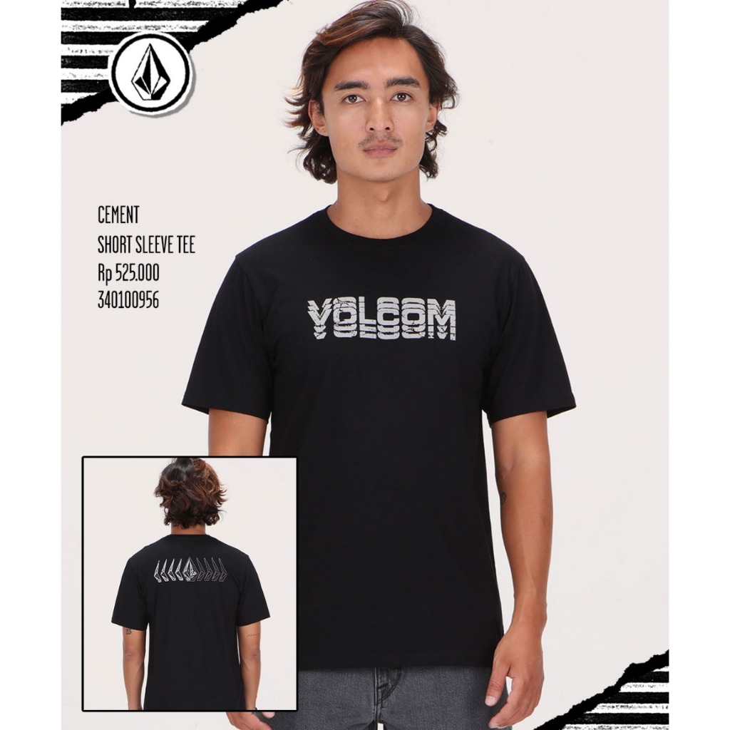 RAYSURF VOLCOM T-SHIRT PRIA 340100956 ORIGINAL