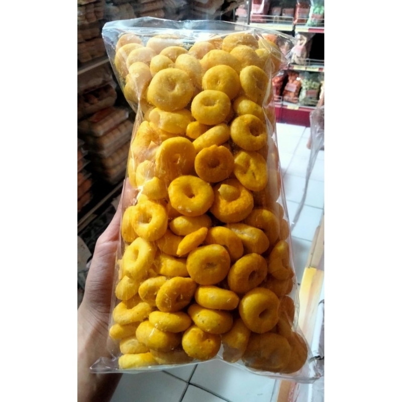 

MAKANAN RINGAN ALEN-ALEN RASA JAGUNG, KEMASAN 250 GR