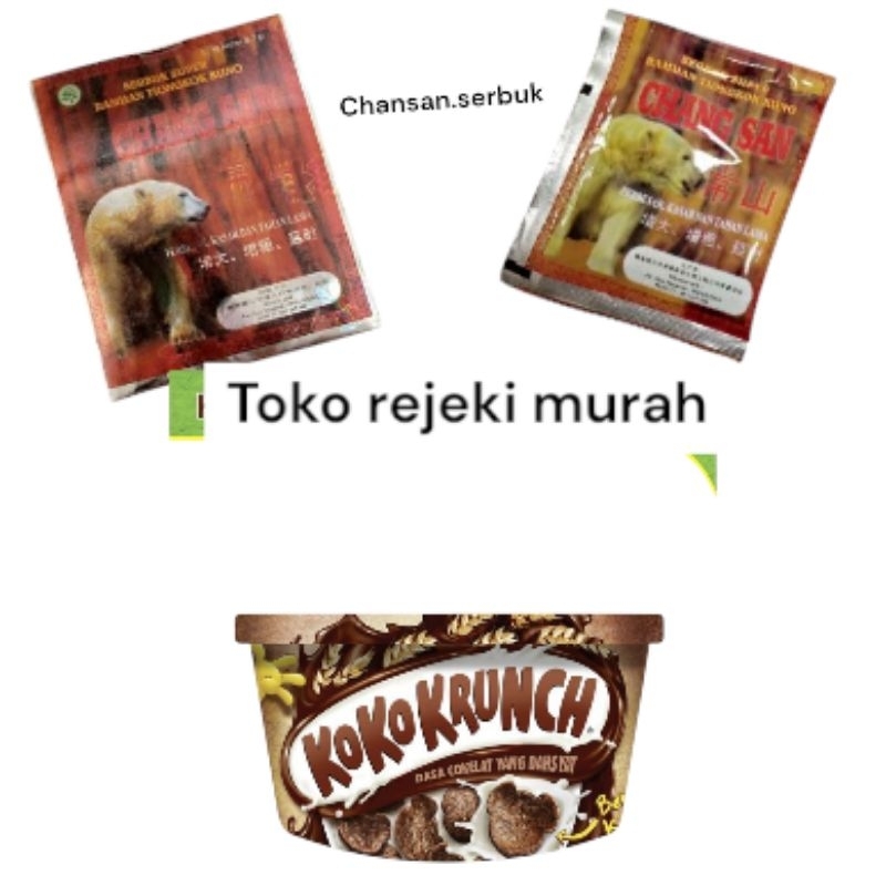 

minuman ringan bubuk isi 10 saset cancan