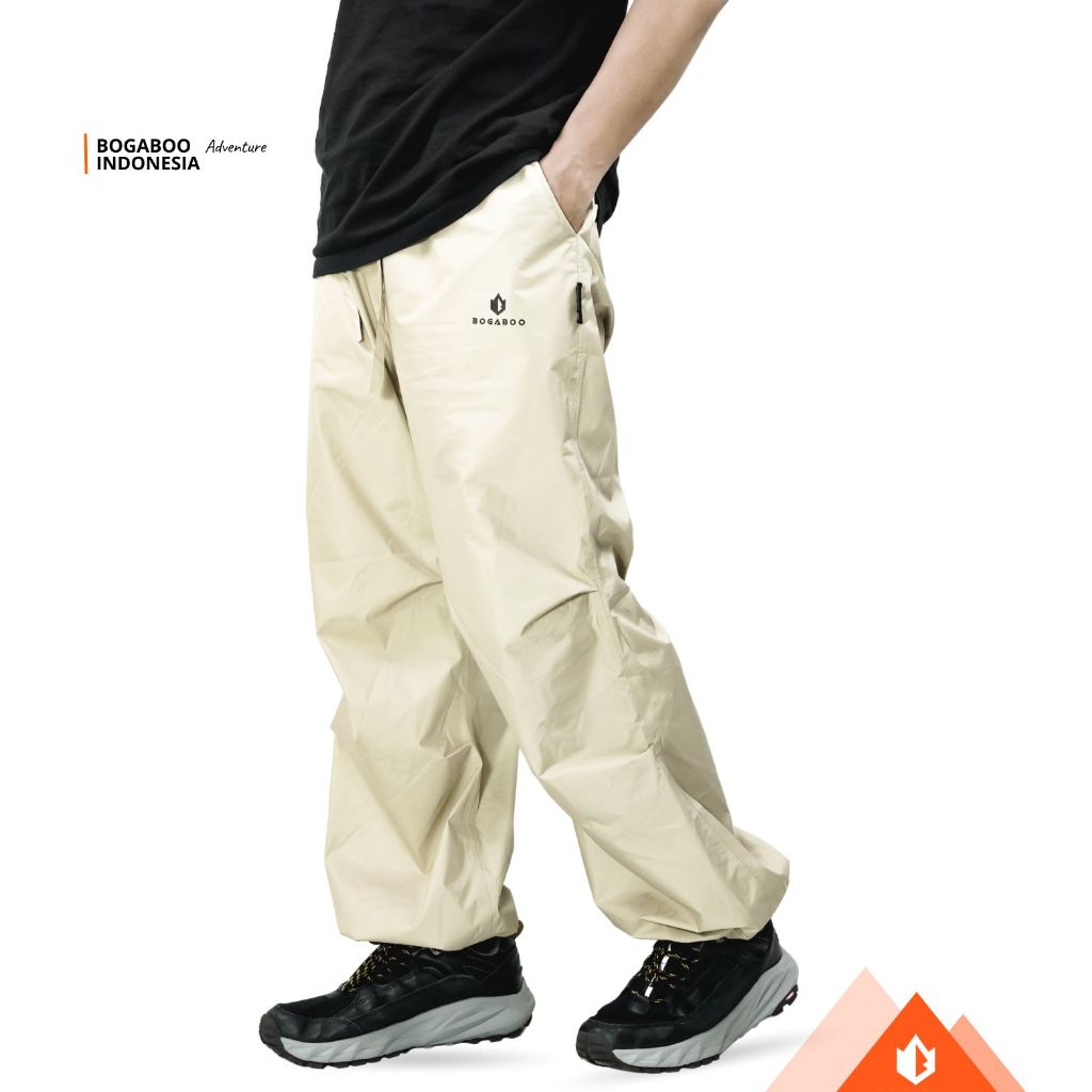 BOGABOO AVEZA CELANA Gunung Panjang WATERPROOF Full Sealed - Celana Jogger pants  - Celana Gombrong 