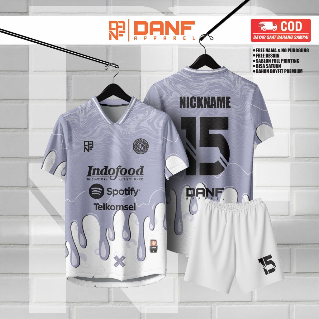 Jersey | Jersey Futsal | Baju Futsal | Baju Bola | Jersey Bola | Jersey Futsal Custom | Jersey Print