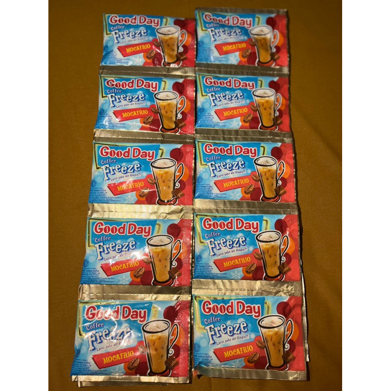 

Good Day Freeze isi 10 Murah Bisa COD