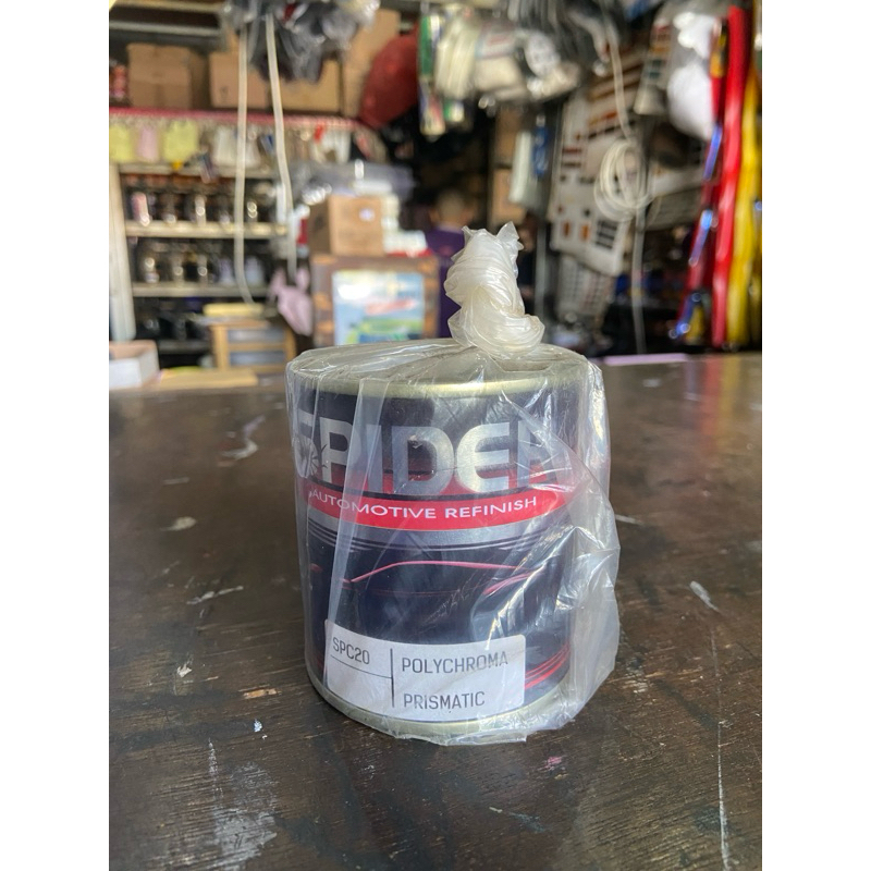 Cat Hologram PU Spider SPC20 Polychroma Prismatic 200ml | Car Efek Hologram | Cat Efek Pelangi