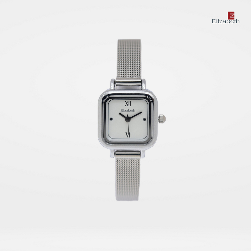 Jam Tangan Wanita - Elizabeth | Mesh Strap 2203-0675