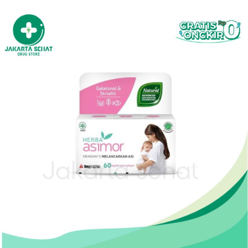 Herba Asimor 60 Kapsul