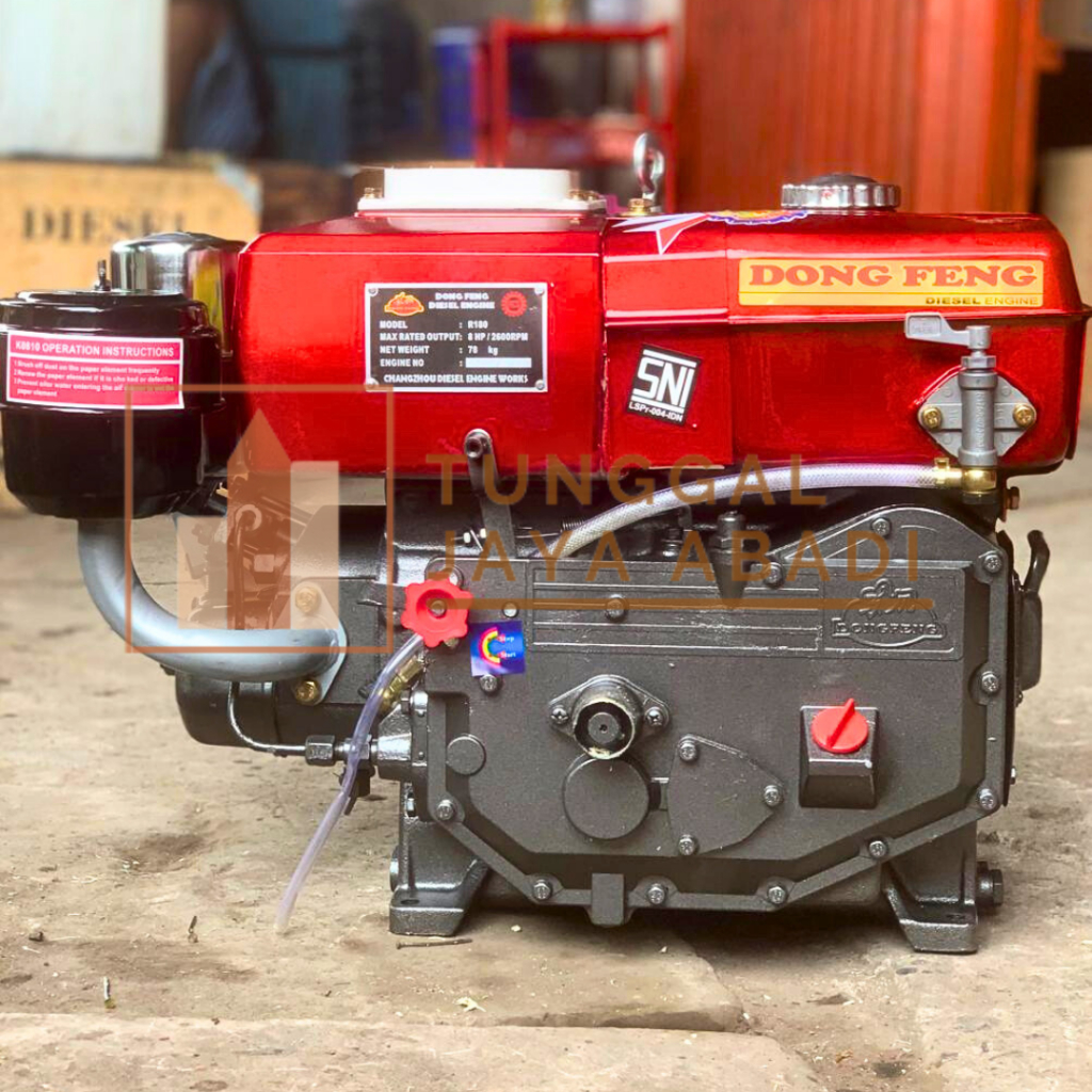 Diesel Dongfeng R180 - 8PK